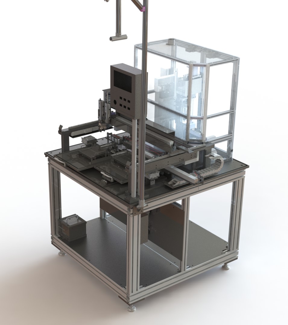 SEAT WIPPING NEEDLE | DEURING MACHINE